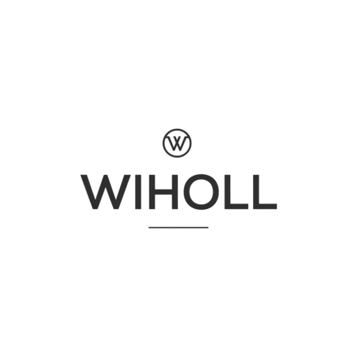 wiholl clothing brand logo