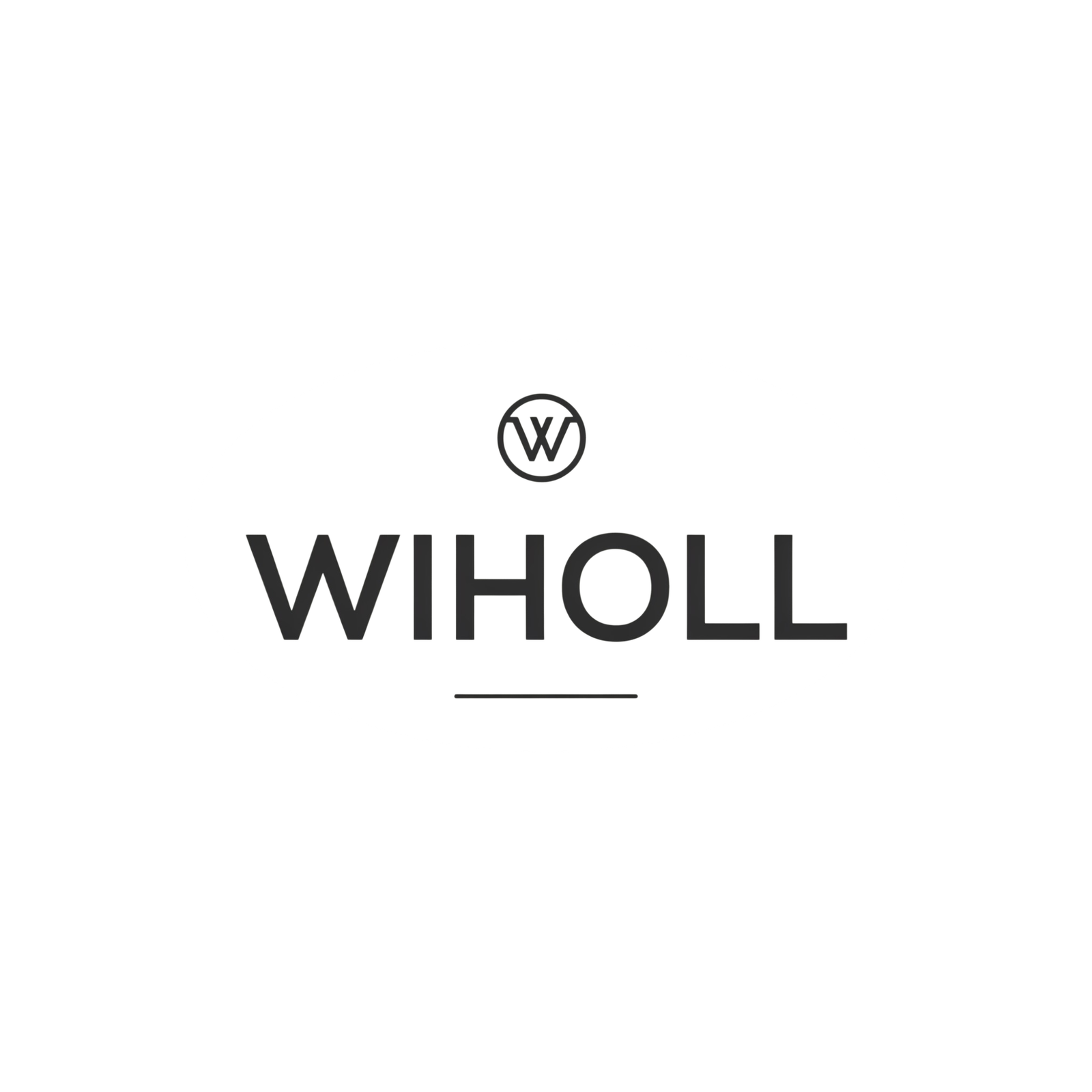 wiholl clothing brand logo