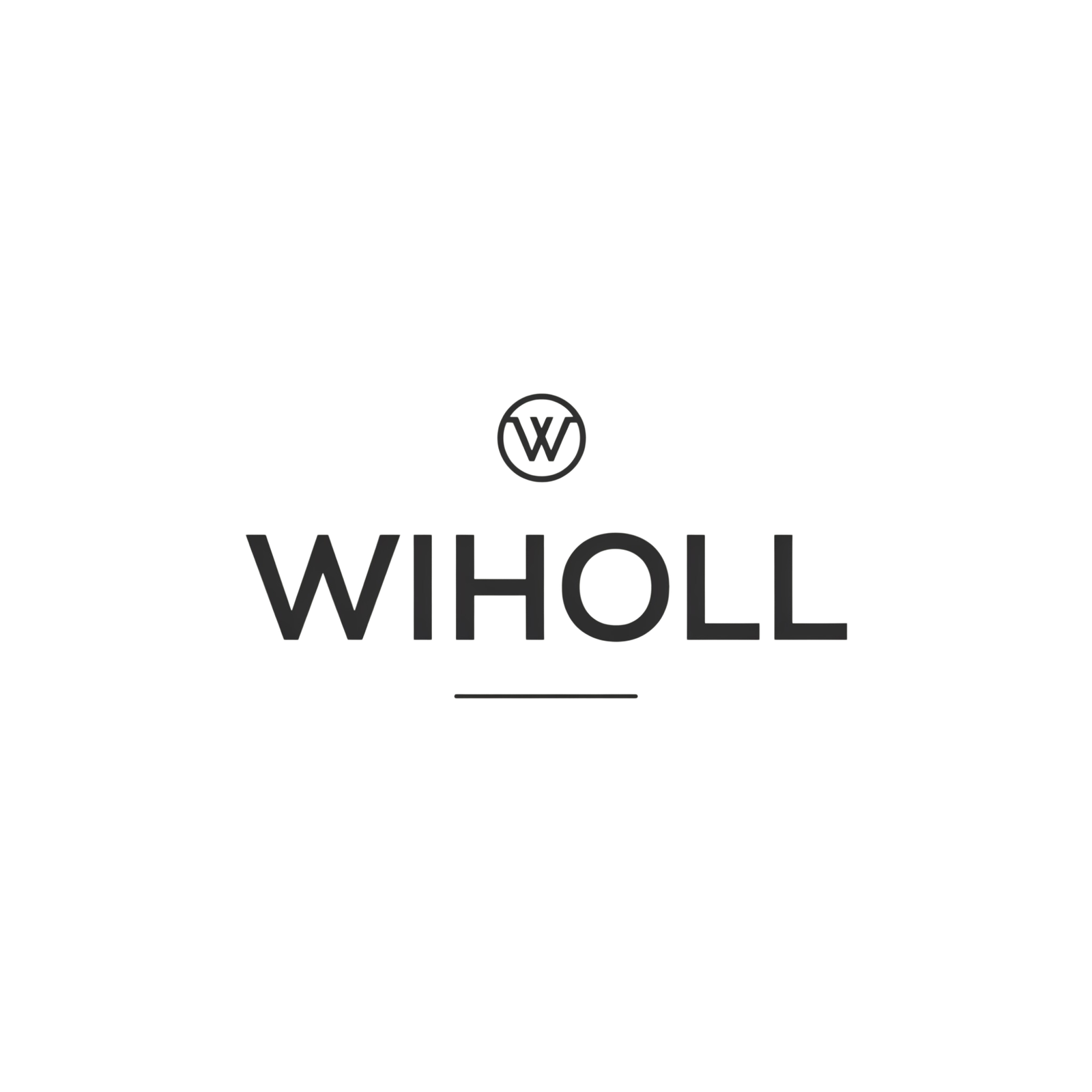 wiholl clothing logo